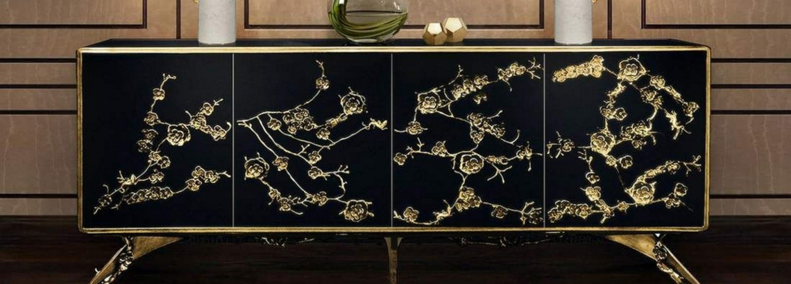 Winter Trends: Modern Sideboards For Modern Living Rooms