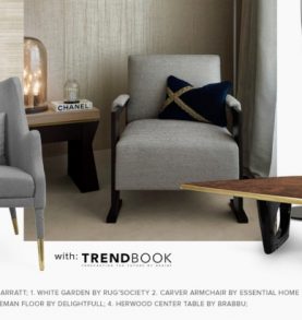 Bedroom Design Inspired by Fiona Barratt