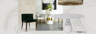 Dining Room Decor Inspired by Kelly Hoppen