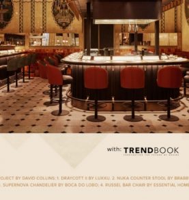Harrods Dining Hall Inspired by David Collins Studio