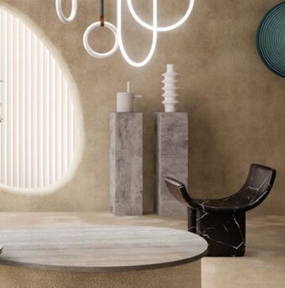 Studiopepe Meets The Mid-Century Modern Style In A Unique Collection