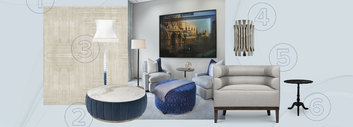 Living Room Design Inspired By Eric Cohler