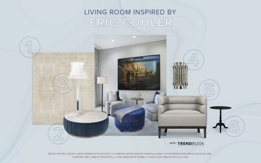 Living Room Design Inspired By Eric Cohler