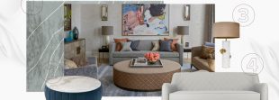 Living Room Design Inspired by Helen Green Design