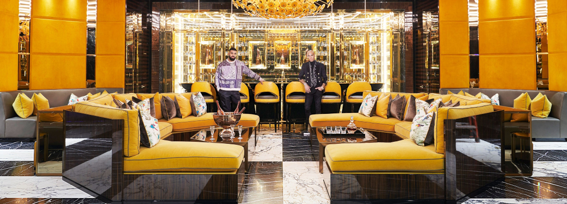 Drake's Amazing Toronto Manor House bt Ferris Rafauli